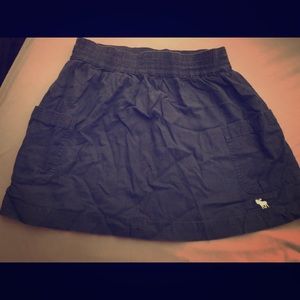 Abercrombie knit skirt w/pockets